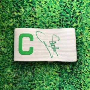 Erwin Sánchez Of Bolivia & Benfica Signed Captains Armband wCOA - Picture 1 of 1