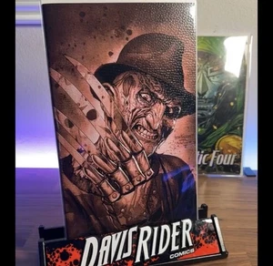 Lederhülle Freddy Birth Of A Slasher Kirkham Ltd 10 Freddy Vs Jason - Bild 1 von 2