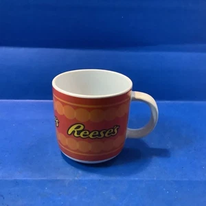 Tazza caffè Reese's tazza da collezione arancione bianco Galerie Hershey con licenza - Foto 1 di 5