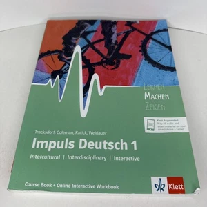 Impuls Deutsch 1: Tracksdorf Coleman et al. 2020 paperback - - Picture 1 of 16