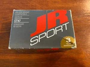 JR Sport Servo ST47 Standard Servo Radio for RC cars, planes, etc, JSP20050, NEW - Picture 1 of 3