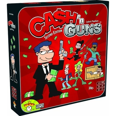 Cash N Guns Board Game - Image 1 of 2