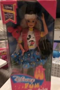 Disney Fun Barbie Puppe Third Edition Company Mickey 1995 Mattel 13533 Misb Nos - Bild 1 von 7