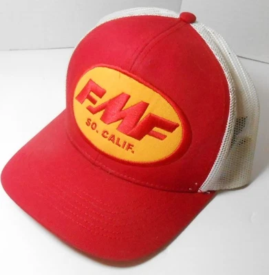 FMF Racing Snapback Hat Cap So Cal Mesh Back Motocross Dirt Bike B47 - Image 1 of 2