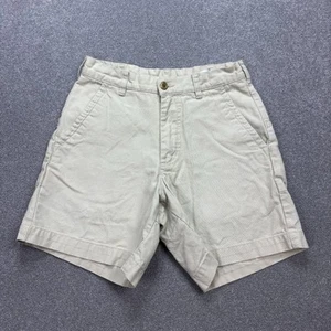 Patagonia Shorts Adult W28 Brown 7" Inseam Canvas Stand Up Hiking Trail 90s Men* - Picture 1 of 15