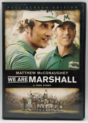 We Are Marshall (DVD Full Screen Edition) Matthew McConaughey Matthew Fox 2006 - Image 1 of 3