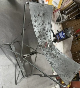 Vintage Codaco Products faltbarer kompakter Stuhl Hocker - Bild 1 von 4