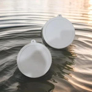 Corelle 418-PC White Round Plastic Food Storage Replacement Lid Cover (4-Pack) - Picture 1 of 2