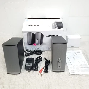 Sistema de altavoces multimedia para computadora portátil PC de escritorio Bose Companion 2 Serie II. - Imagen 1 de 10