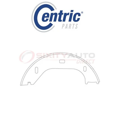 Centric Parking Brake Shoe for 1972-1974 BMW Bavaria 2.8L 3.0L L6 - Kit Set jz Foto 1 de 4
