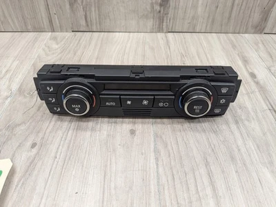 07-13 OEM BMW E90 E92 E93 328 335 AC A/C Calentador Climatizador Panel Interruptor Foto 1 de 4
