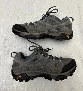 Scarpe da trekking Merrell Moab 2 grigio granito impermeabili trail J06026 da donna taglia 10 - Foto 1 di 6