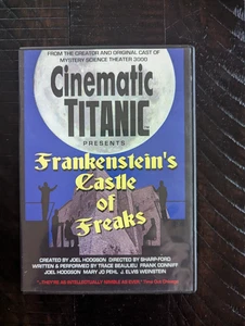 Frankenstein's Castle of Freaks - Cinematic Titanic DVD Out of Print RARE OOP - Bild 1 von 1