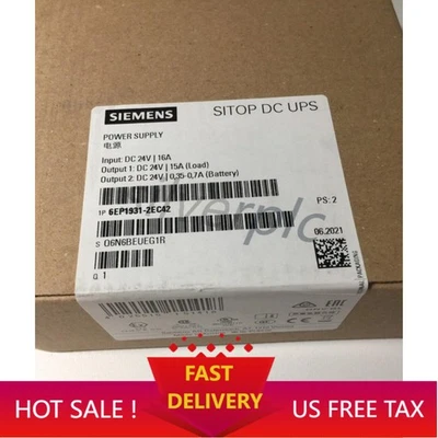 1PC New Siemens 6EP1931-2EC42 6EP19312EC42 Power Supply In Box Brand - Image 1 of 4