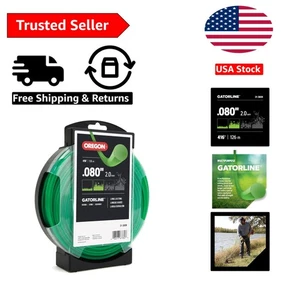 Long-Lasting 1 lb. Gatorline .080" Trimmer Line Compatible with Major Brands - Picture 1 of 7