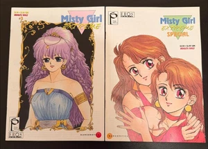 Misty Girl Extreme [Lote de 2 libros] Toshiki Yui Studio Proteus Manga - Imagen 1 de 1