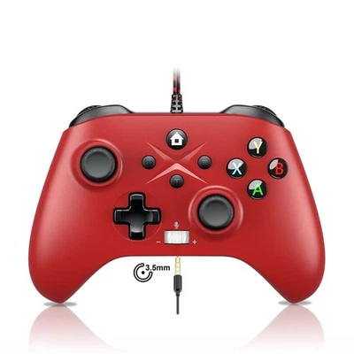 Wireless oder Wired Controller Für Microsoft Xbox One Series X|S, PC Gamepad NEU - Bild 1 von 4