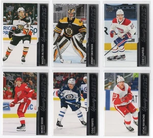 2021-22 21-22 Upper Deck Young Guns Rookie RC Series 1 & 2 & Extended Pick List - Picture 1 of 151