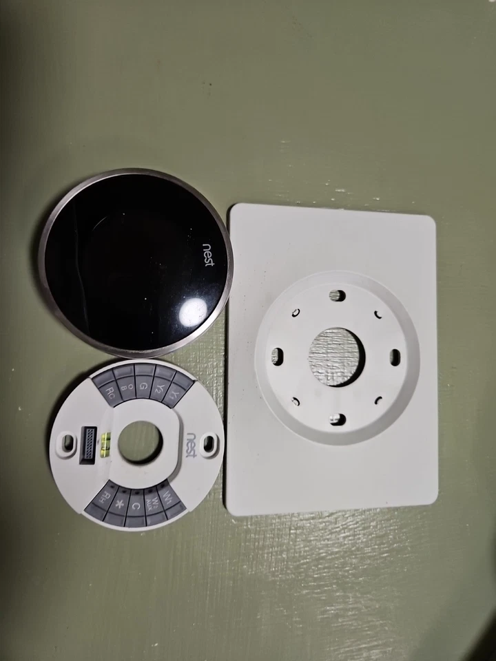  1st Gen Nest Thermostats In Perfect Working Condition With Decorative Base - Image 1 of 1