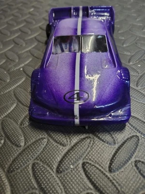 Slotcar 1/24, chasis de latón vintage, motor sellado equilibrado PARMA 47K RPM. Foto 1 de 4