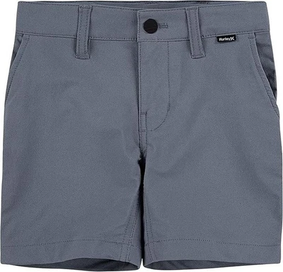 NEW Boy's Hurley H20 Dri Gray Walk Shorts Size 18 MSRP $40.00 - Image 1 of 4