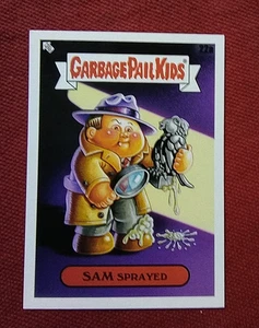 2022 Topps Garbage Pail Kids Sam Sprayed #22a GPK - Picture 1 of 1