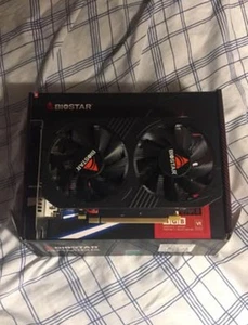Biostar Radeon RX560 4gb Gaming Graphics Card - Picture 1 of 3