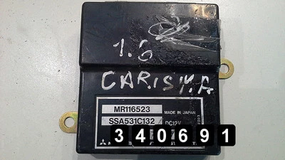 1997 MITSUBISHI CARISMA ECU MODULE SENSOR MR116523 - Image 1 of 2