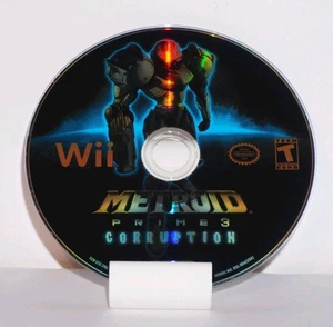 Metroid Prime 3: Corruption (Nintendo Wii, 2007) Disc Only Tested & Working - Picture 1 of 2