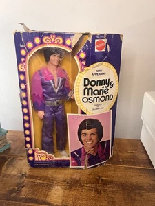 Vintage 1976 Mattel Donny Osmond Puppe in Box #9767 - Bild 1 von 5