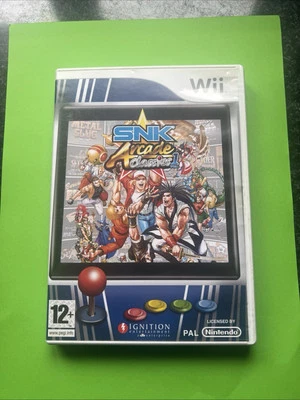 Wii SNK Arcade Classics - Image 1 of 2