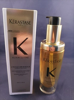 Kerastase Elixir Ultime L'Huile Originale Versatile Beautifying Oil 75ml - New - Image 1 of 4