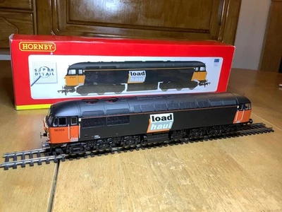 Hornby OO Gauge R2751 Load Haul Class 56 Diesel Locomotive 56003 - Image 1 of 4