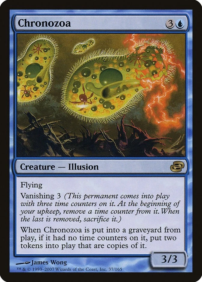 Chronozoa Planar Chaos Magic The Gathering MTG Card - Image 1 of 1