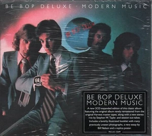 Be Bop Deluxe Modern Music CD set Europe Esoteric Recordings 2019 2CD expanded - Bild 1 von 2