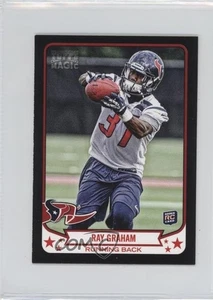 2013 Topps Magic Mini Black Ray Graham #15 Rookie RC - Picture 1 of 4