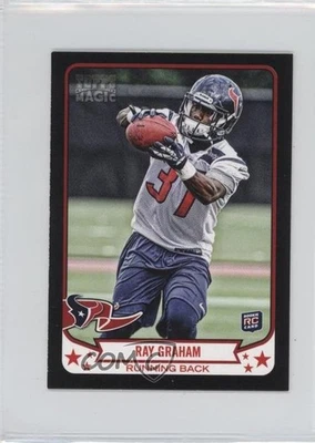 2013 Topps Magic Mini Black Ray Graham #15 Rookie RC - Image 1 of 2