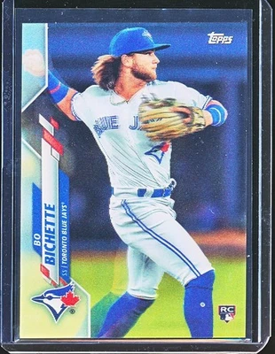 BO BICHETTE 2020 TOPPS 3D ON DEMAND ROOKIE RC #78 (BLUE JAYS) - Image 1 of 2