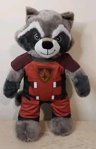 Build-A-Bear Marvel "Guardians of the Galaxy" Rakete Waschbär 16 Zoll Plüsch - Bild 1 von 24