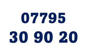 EASY MEMORABLE MOBILE PHONE NUMBER SIM CARD VIP BUSINESS GOLD Vodafone - Zdjęcie 1 z 1