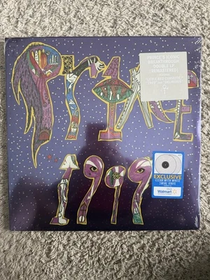 Prince - 1999 (Walmart Exclusive Clear w/White Swirl Vinyl) STILL SEALED!! - Image 1 of 2