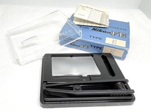 [MINT] Nikon Focusing Screen Nikon  FE Type E grid mat from Japan 5K28 - Picture 1 of 8