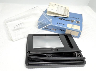 [MINT] Nikon Focusing Screen Nikon  FE Type E grid mat from Japan 5K28 - Image 1 of 4