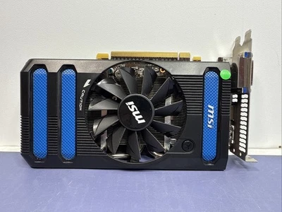 MSI GeForce GTX 650Ti GPU Graphics Card (N650ti-1GD5/V1) - Image 1 of 4