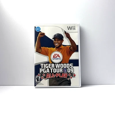 Tiger Woods PGA Tour 09: All-Play Nintendo Wii CIB Complete Refurbished & Tested - Image 1 of 4