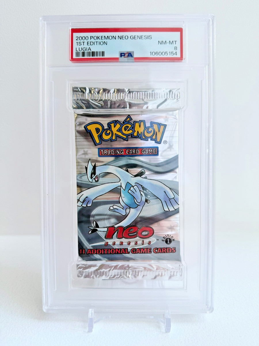 Pokémon TCG Neo Genesis Sealed Collectible Card Game Packs