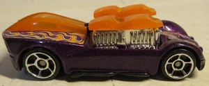 Hot Wheels 2006 McDonalds Happy Meal Mcd's Purple Race Sportwagen 1:64 Spielzeugauto - Bild 1 von 15