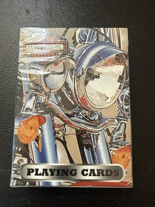 Harley Davidson Juego de Cartas Artista Scott Jacobs Nuevo Paquete Sellado 2003 - Imagen 1 de 4