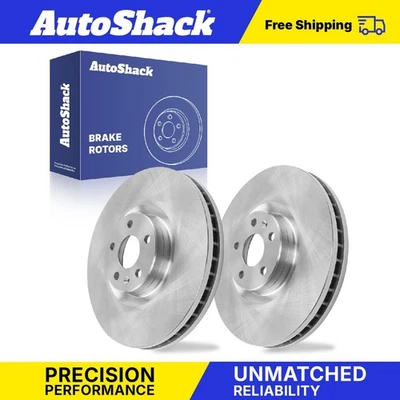 Front Brake Rotors Pair for 2016-2025 Volvo XC90 2018-2025 Volvo XC60 Foto 1 de 4