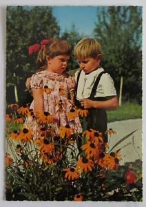 Cartolina d'epoca -  Bambini -  postcard - tarjeta -  - Picture 1 of 1